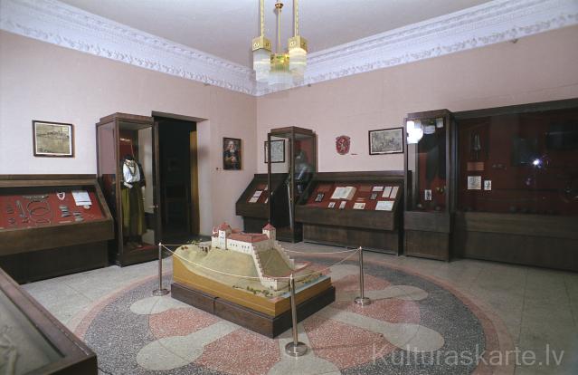 Ekspozīcijas zāle "Novada senvēsture" 